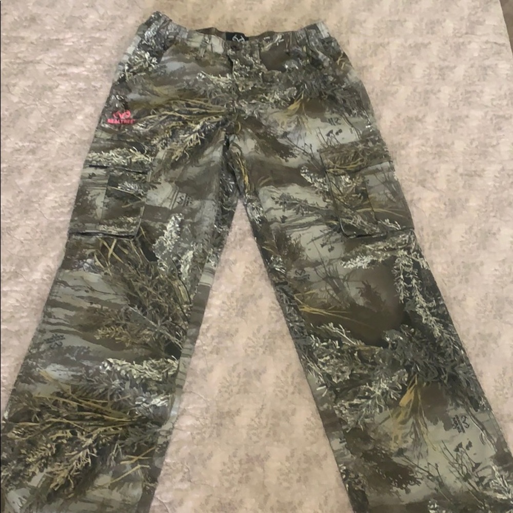 Camo Cargo Pants
